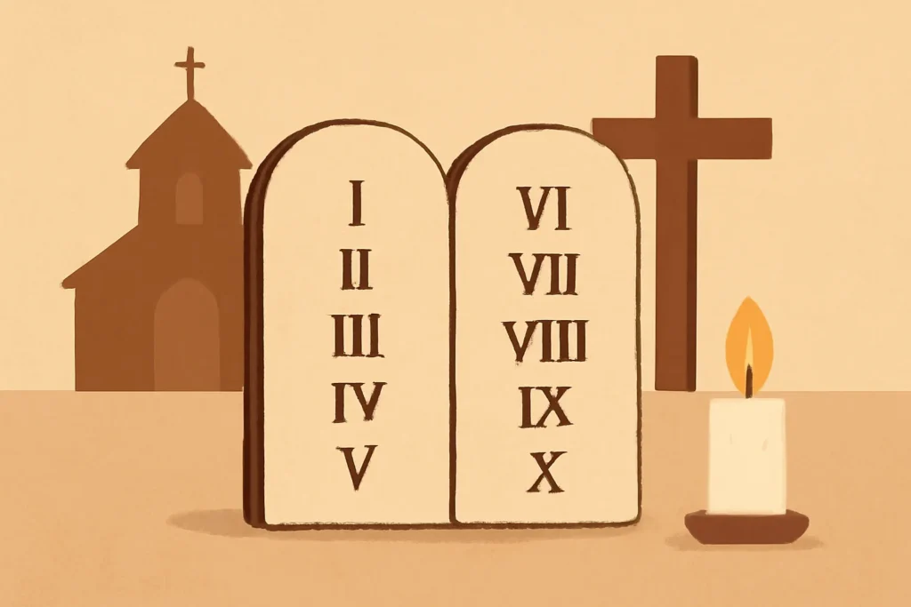 10 gebote der katholischen kirche