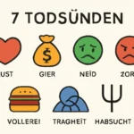 7 tot sünden: Die sieben Todsünden erklärt – Ursachen, Beispiele und Auswirkungen 7 tot sünden
