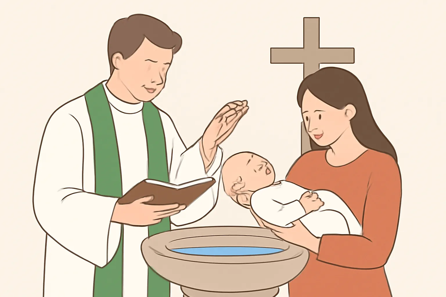ablauf evangelische taufe