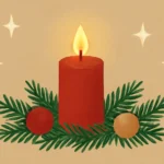 advent advent ein lichtlein brennt