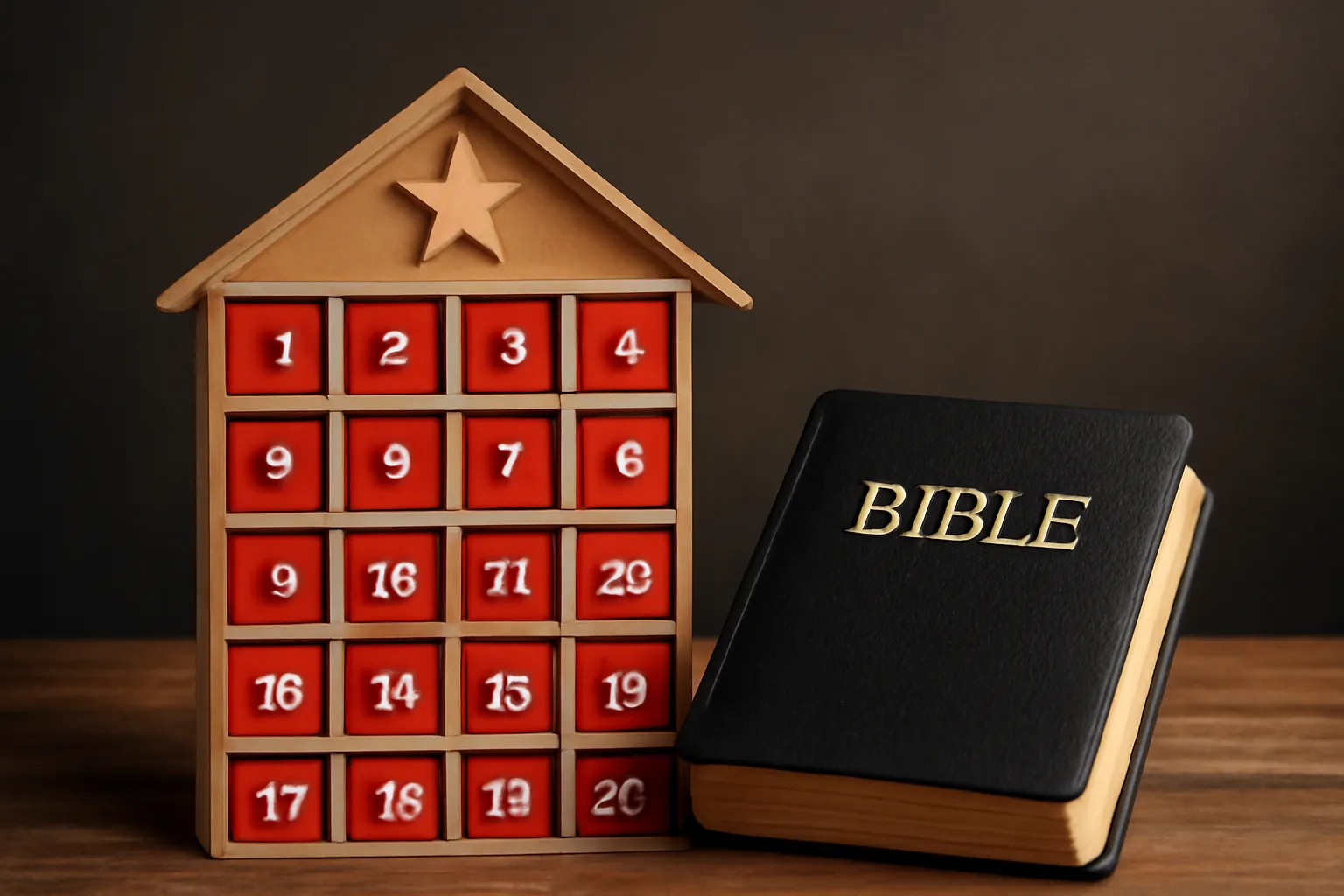 adventskalender bibel