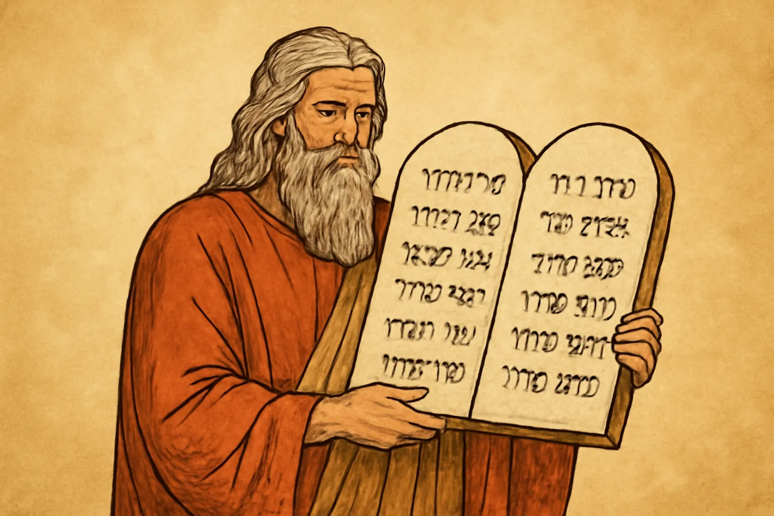 altes testament 10 gebote