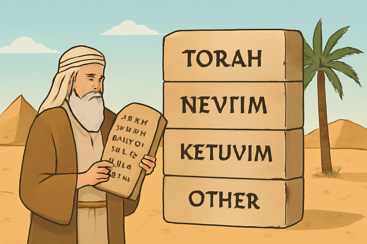 altes testament aufbau
