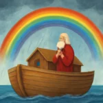 arche noah taufe