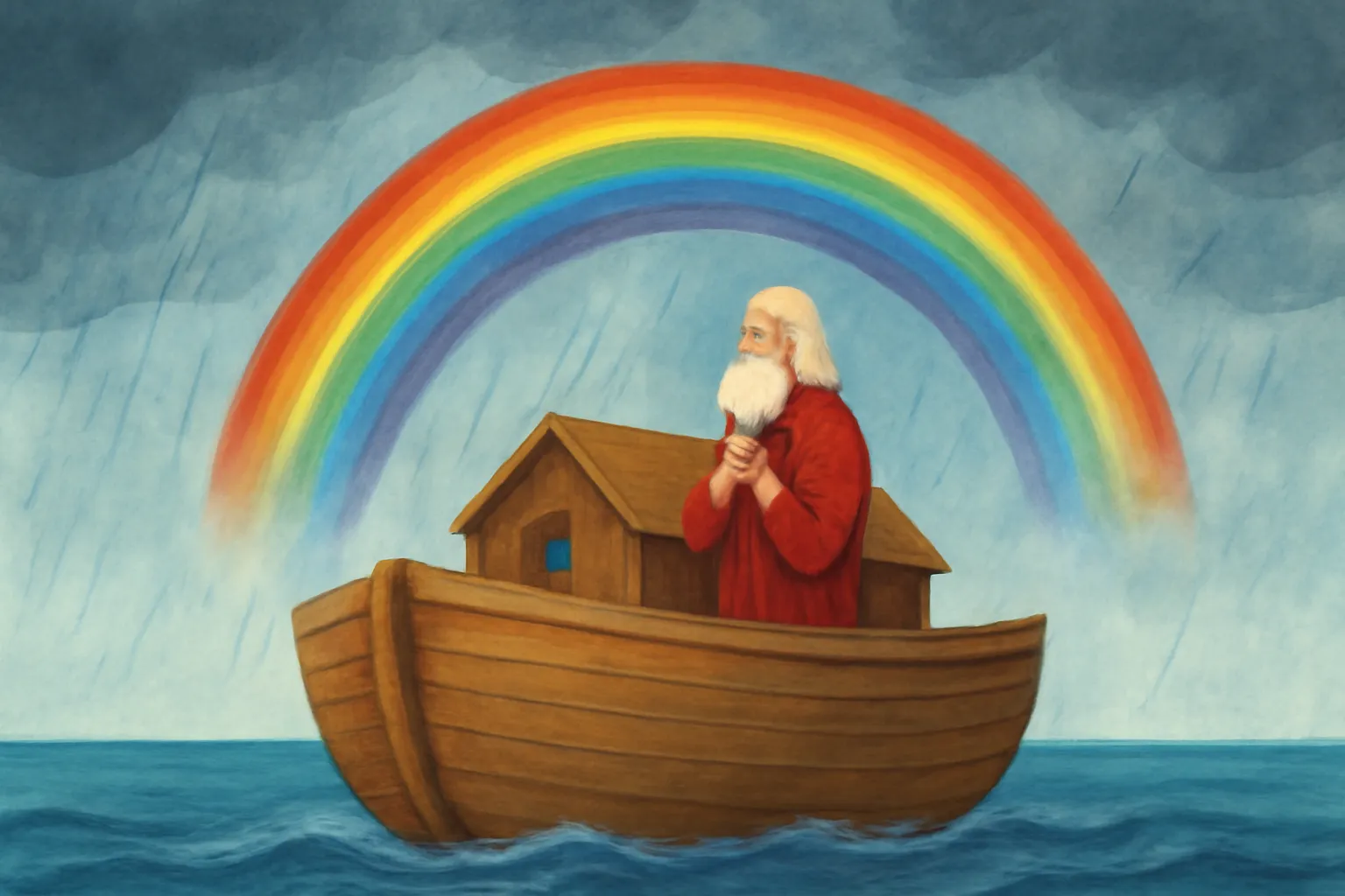 arche noah taufe