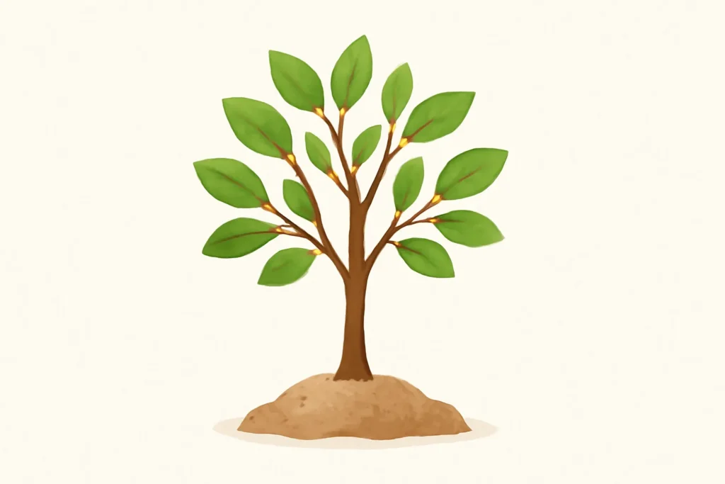 baum zur taufe
