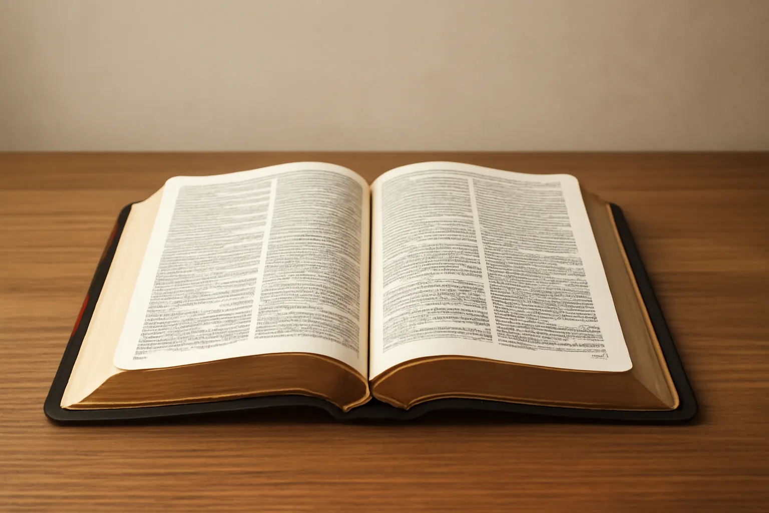 bibel aufbau