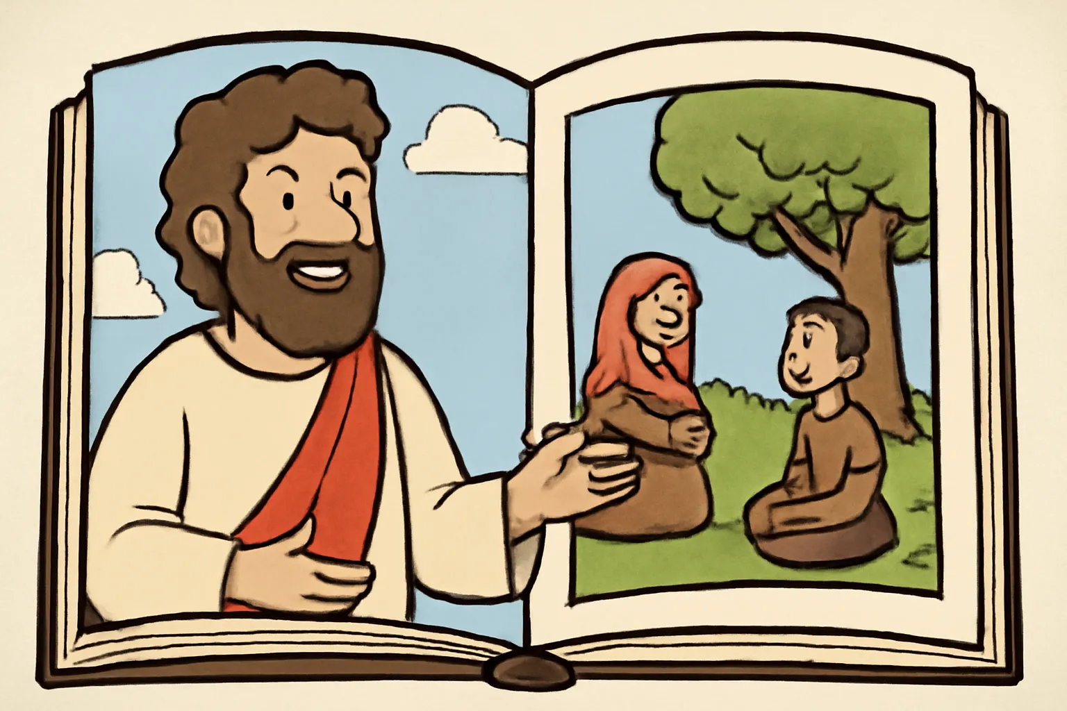 bibel comic