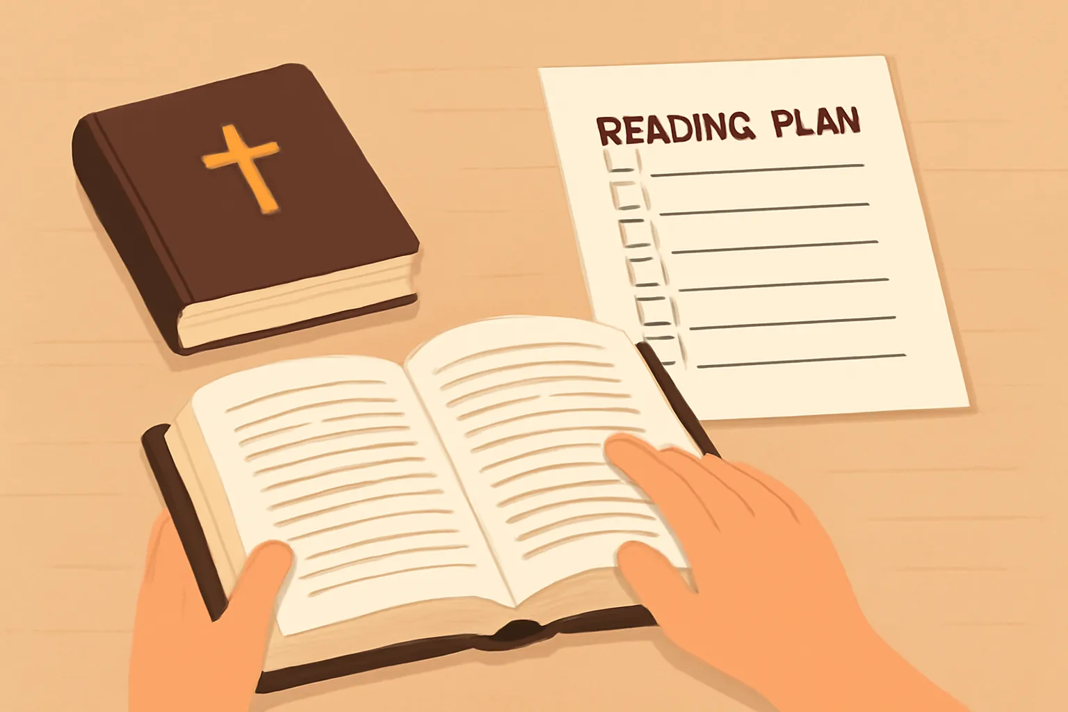 bibel lesen plan für anfänger