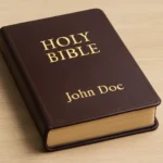 bibel personalisiert