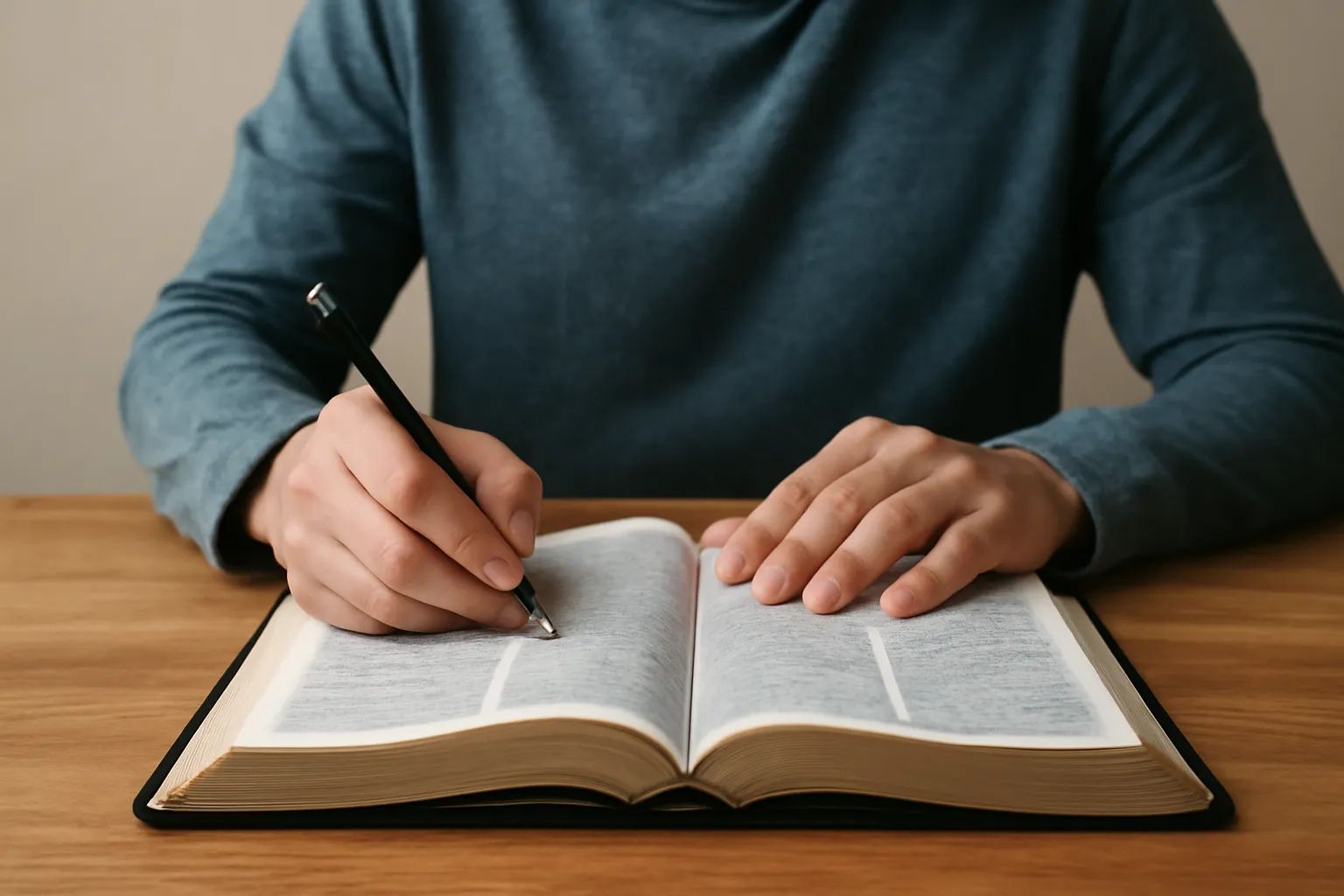 bibel studieren
