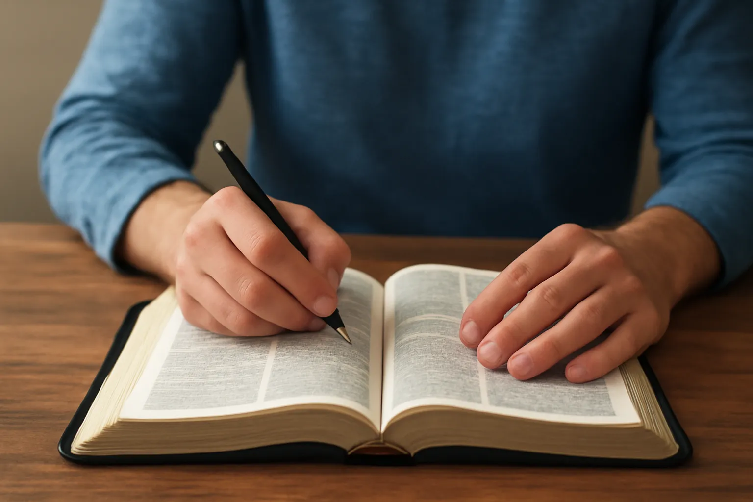bibel studium