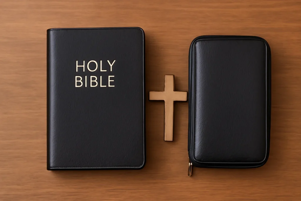 bibel zubehör