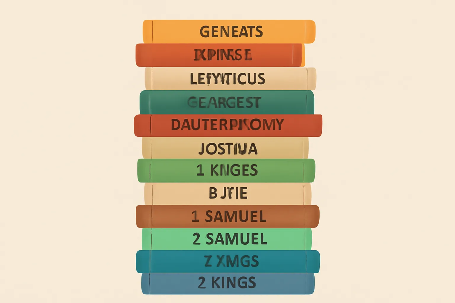 bücher der bibel reihenfolge