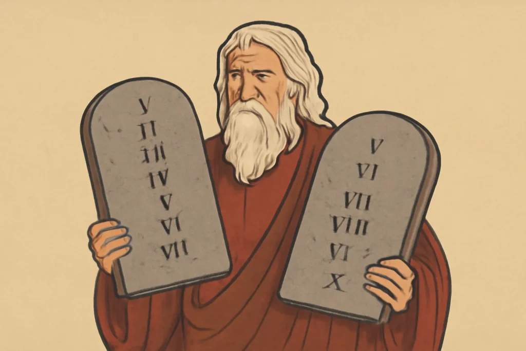 christentum die 10 gebote