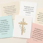 Christliche Karten mit Bibelversen – Inspirierende Grußkarten für jeden Anlass christliche karten mit bibelversen