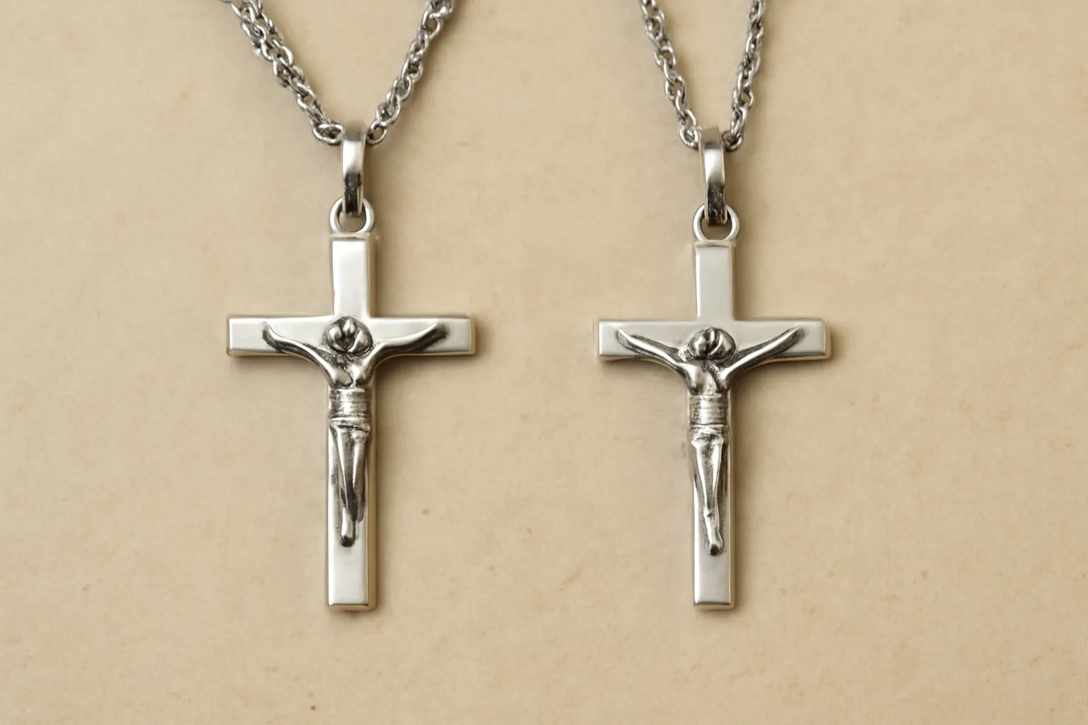 cross necklaces with jesus