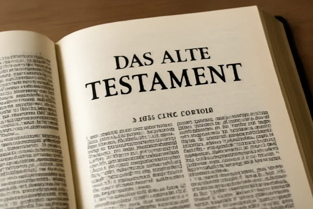 das alte testament deutsch