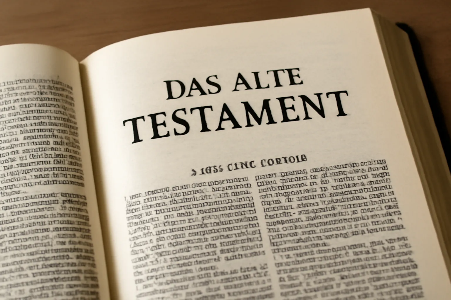 das alte testament deutsch