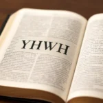 Der Name Gottes in der Bibel: Bedeutung, Ursprung und biblische Bezüge der name gottes in der bibel