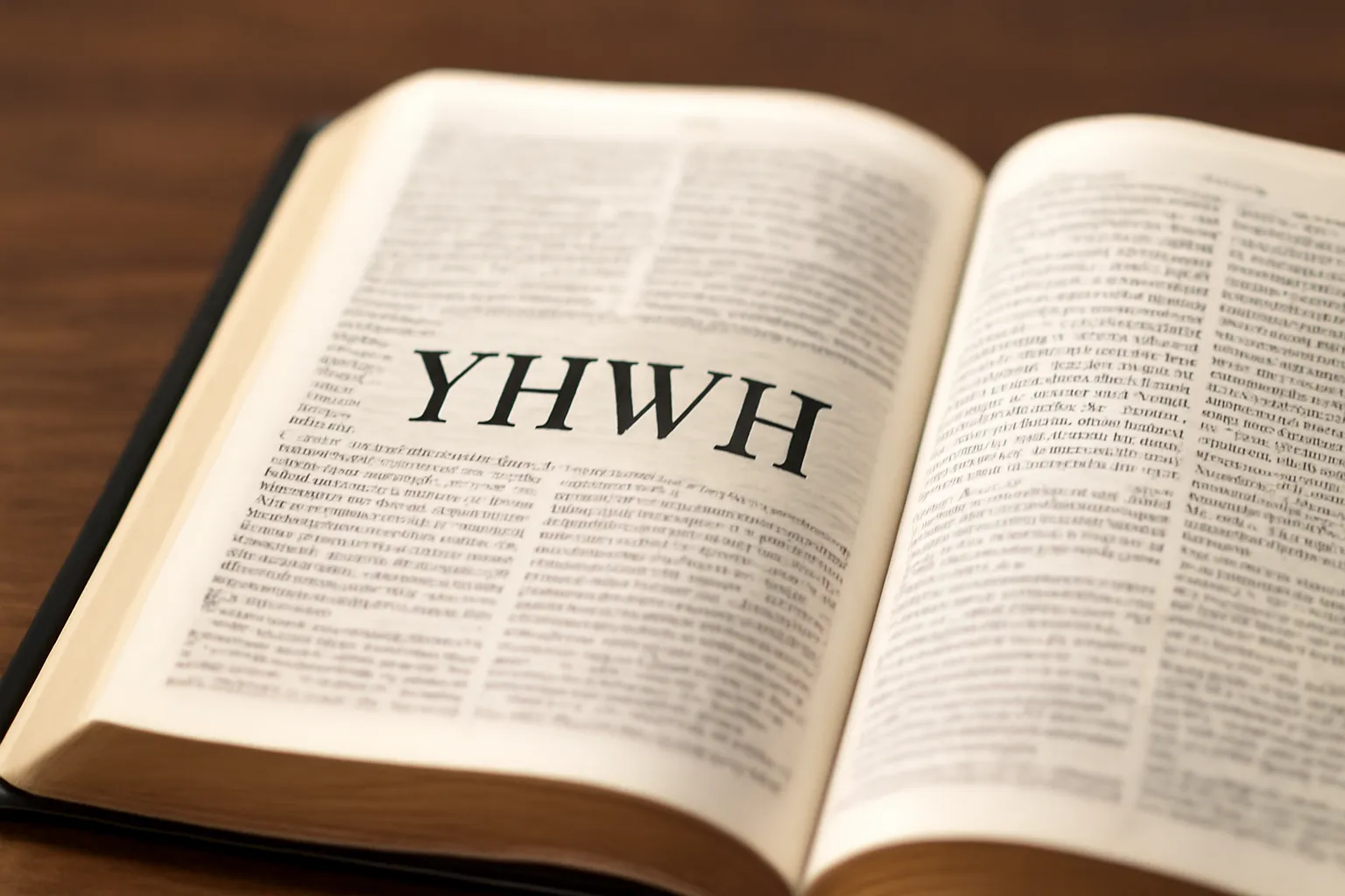 der name gottes in der bibel