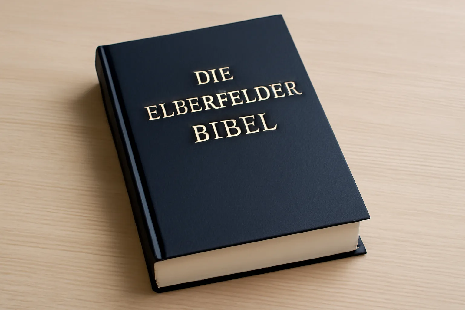 die elberfelder bibel