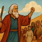 die geschichte moses in kurzform