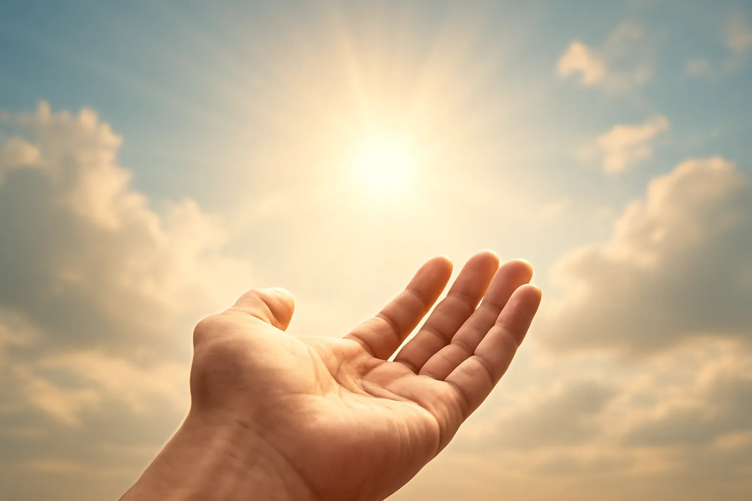 du kannst nicht tiefer fallen als in gottes hand