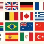 Flaggen der Welt mit Namen – Vollständige Liste der Länderflaggen flaggen der welt mit namen