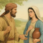 Genesis 24: Die Geschichte von Abrahams Diener und Rebekkas Vermählung erklärt genesis 24