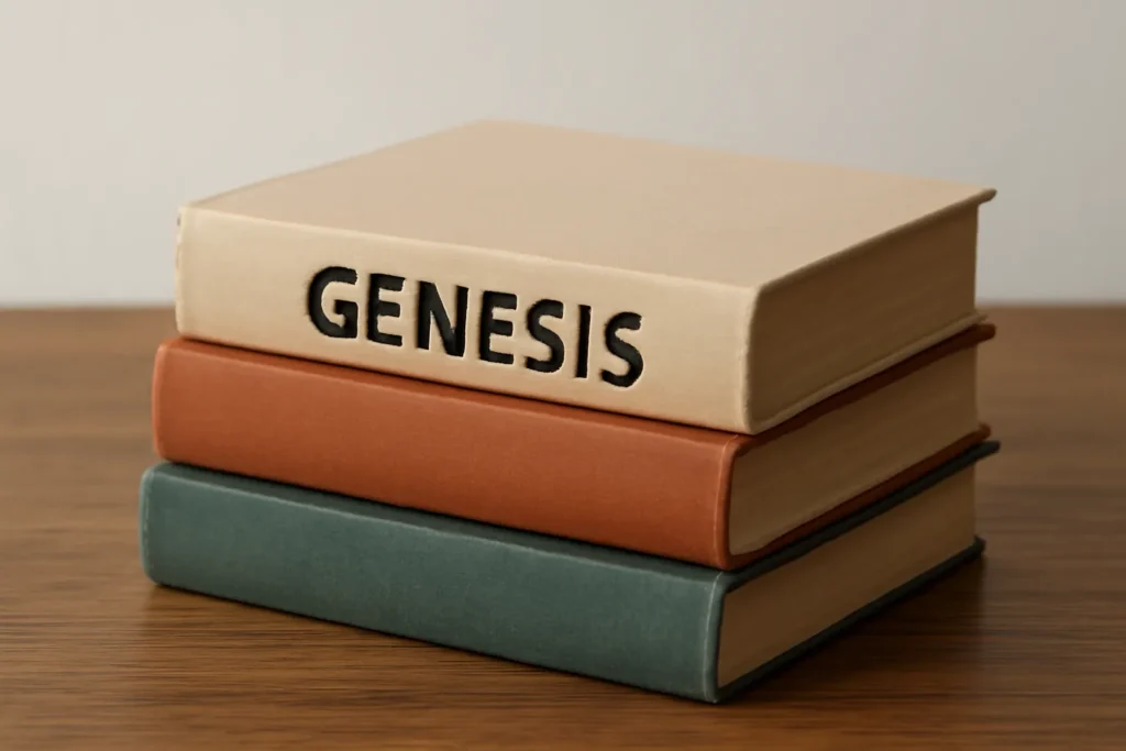 genesis bücher