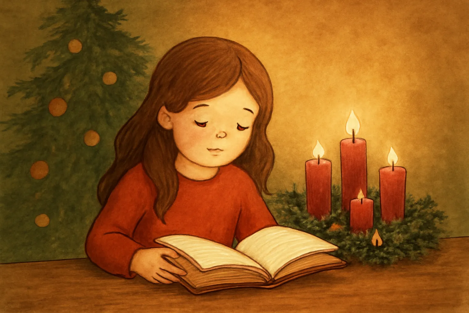 geschichte für advent