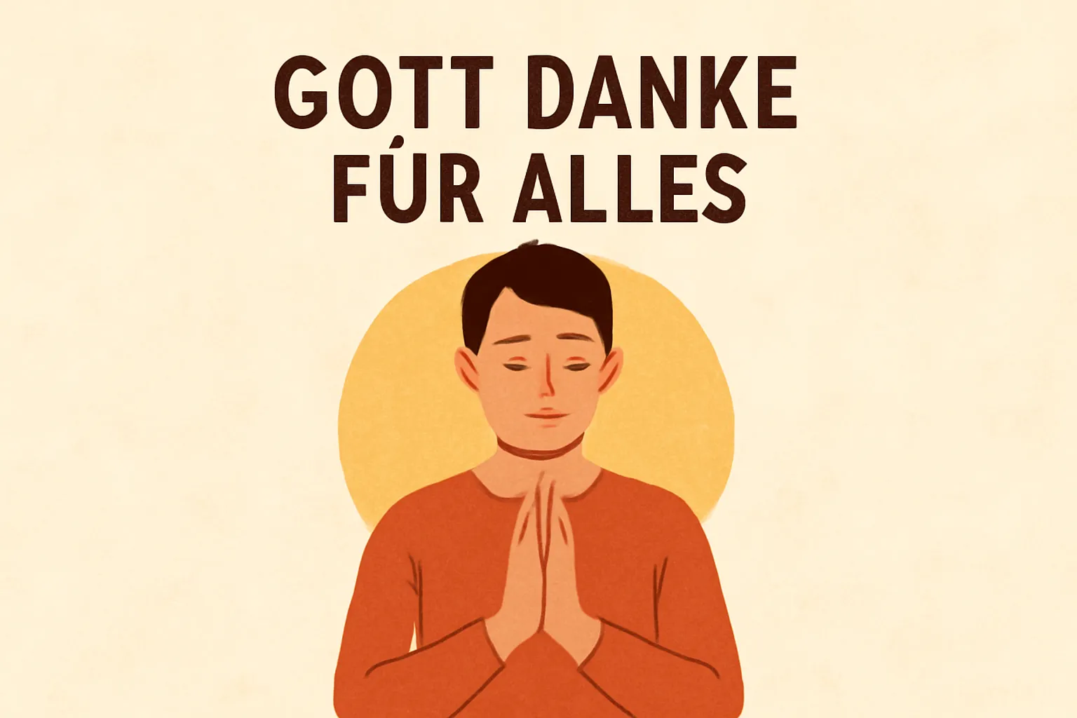 gott danke für alles