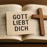 gott liebt dich bibelvers