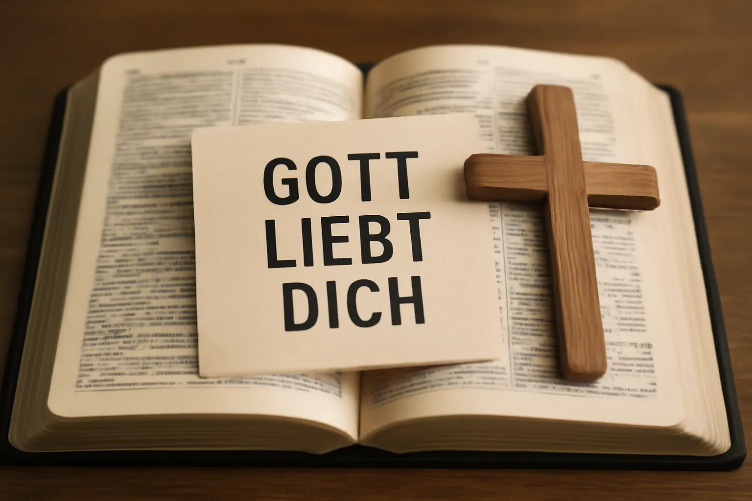 gott liebt dich bibelvers