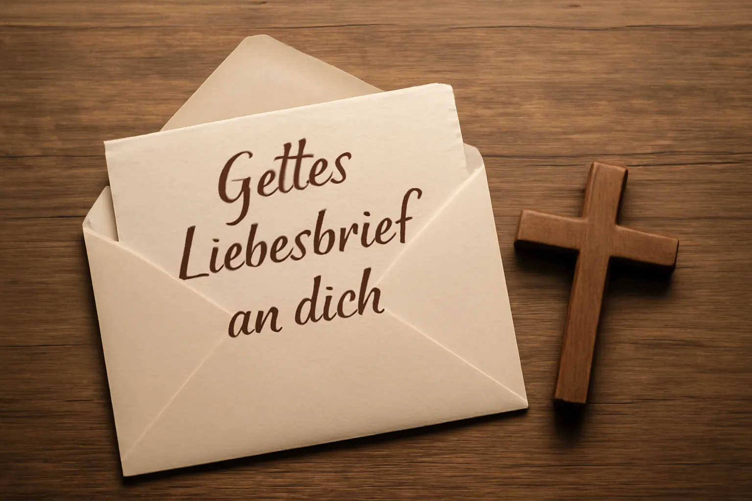 gottes liebesbrief an dich