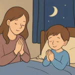 gute nacht gebete mit kindern