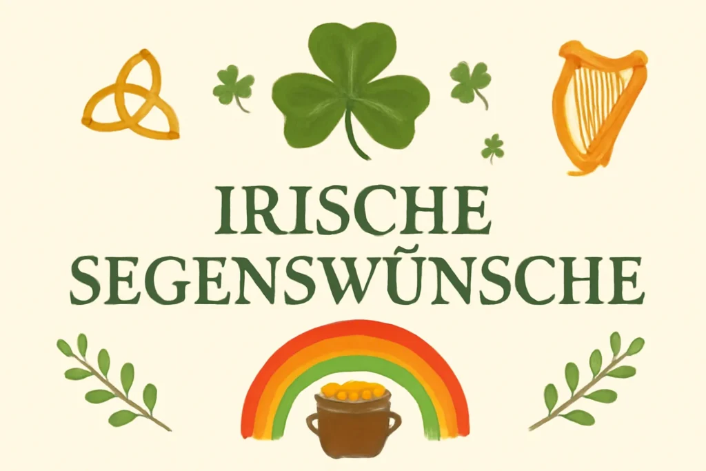 irische segenswünsche texte