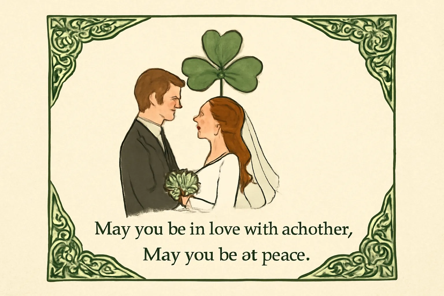 irischer segen hochzeit