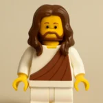 jesus lego