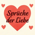 sprüche der liebe