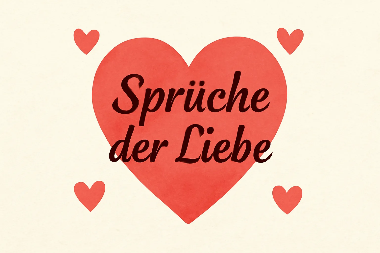 sprüche der liebe