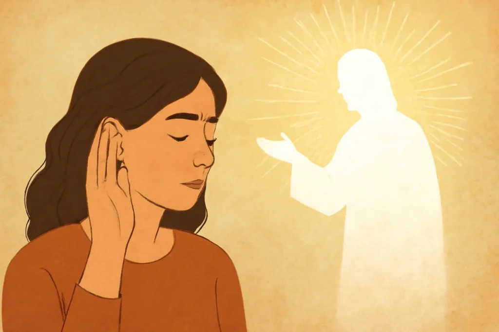 stimme gottes hören