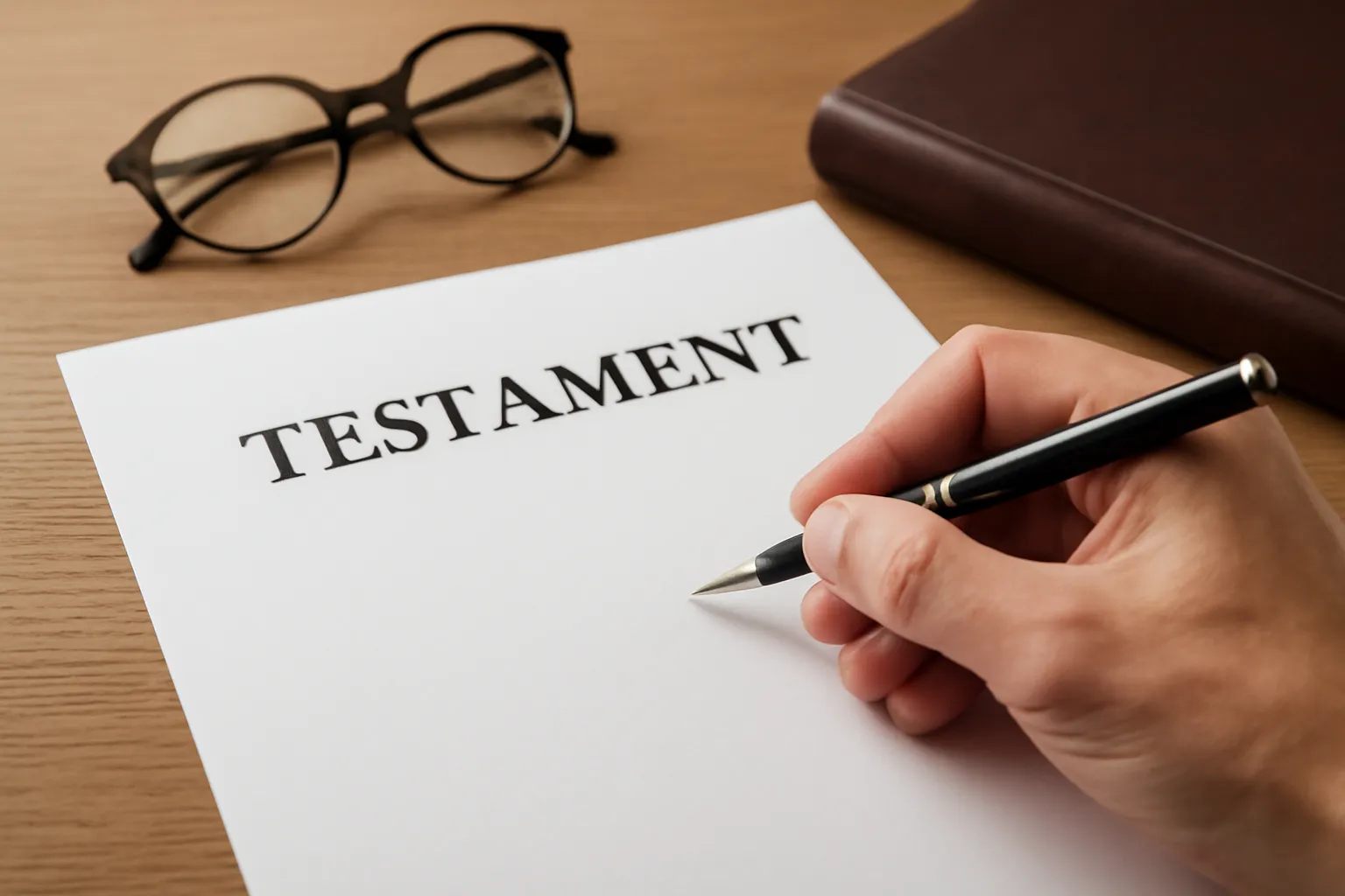 testament erstellen