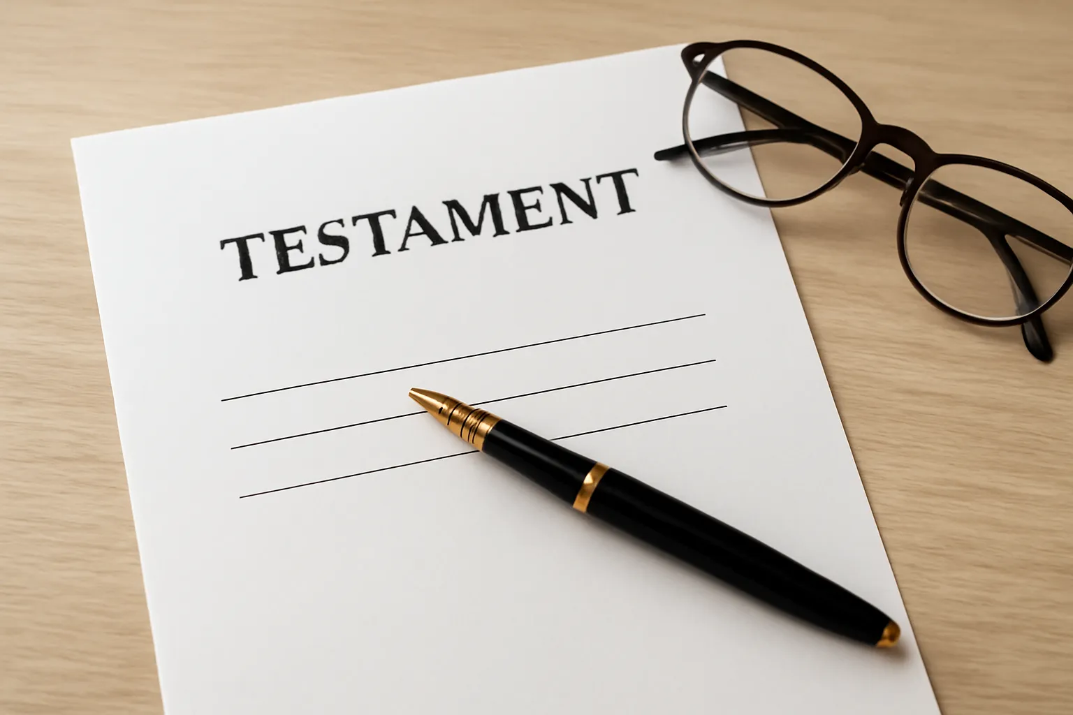 text testament