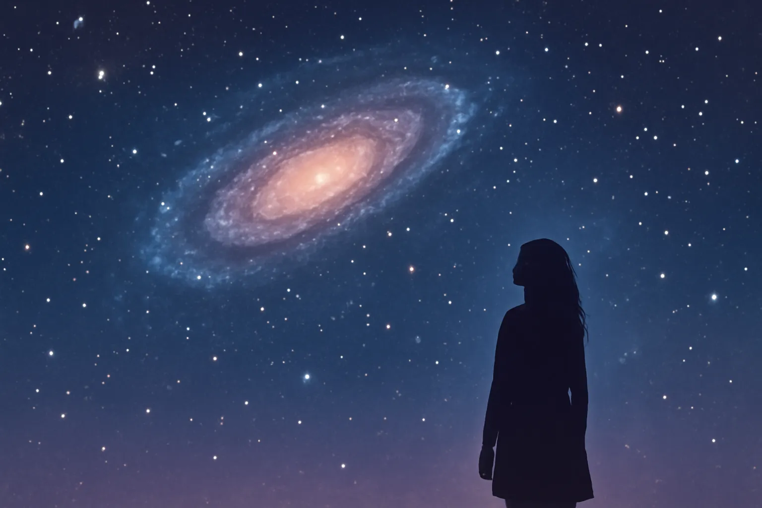 und das universum antwortete