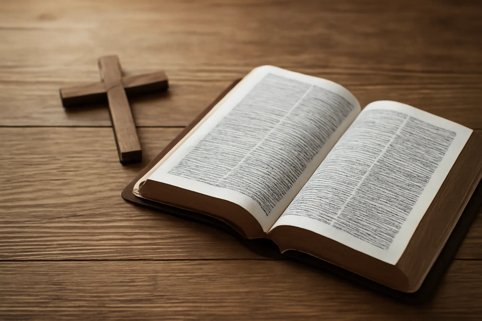 und die bibel hat doch recht