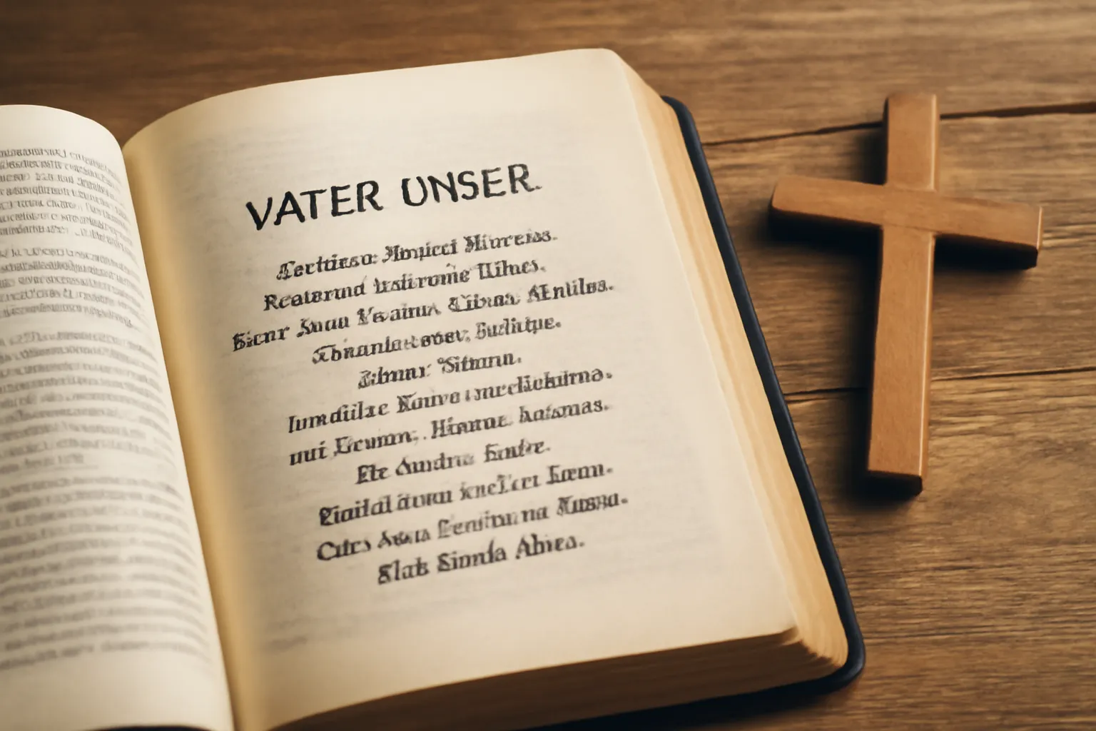 vater unser bibel