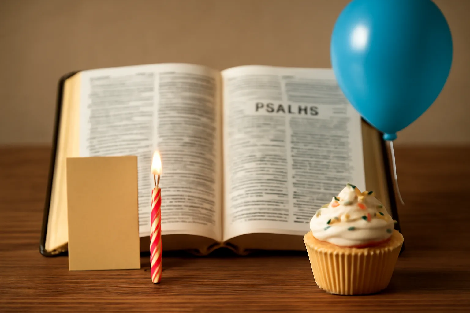 verse in bible about birthday