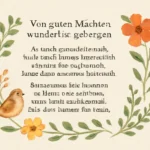 von guten mächten wunderbar geborgen text alle strophen